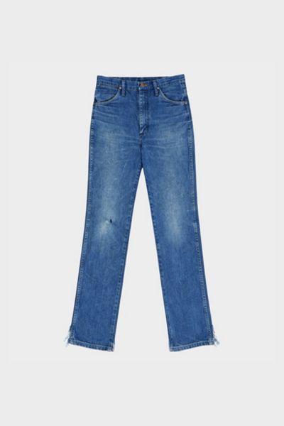 Vintage 1990’s Wrangler Medium Wash Faded Denim Jeans