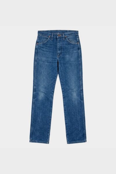 Vintage 1990's Wrangler Dark Wash Cowboy Cut Denim Jeans