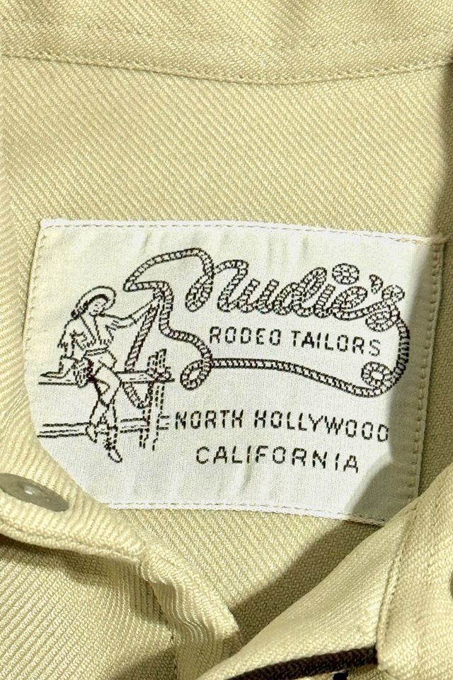 Vintage 1970's Nudie's Rodeo Pearl Snap Western Shirt #2