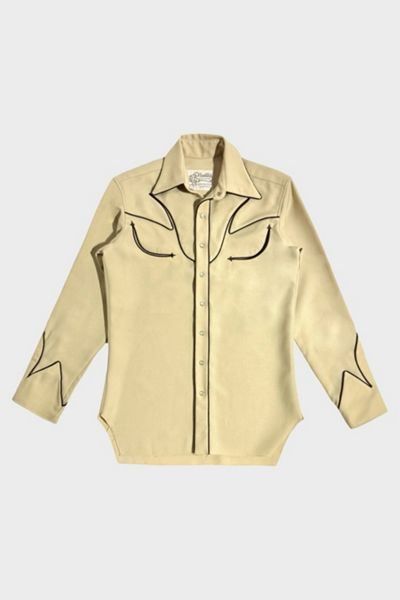 Vintage 1970's Nudie's Rodeo Pearl Snap Western Shirt