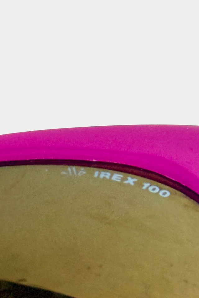 Vintage 1980’s Bollé Pink Acetate Irex 100 Mirrored Lense Sunglasses #4