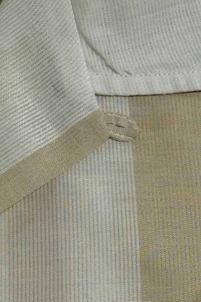 Vintage 1940’s McGregor Cropped Striped Shirt #2