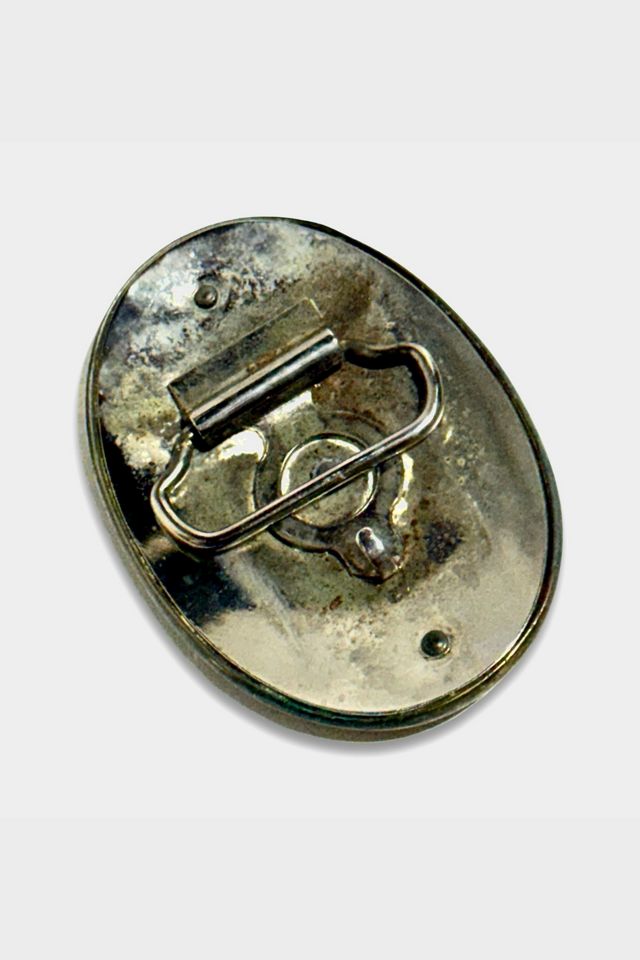 Vintage 1970's Horse Emblem Belt Buckle #2