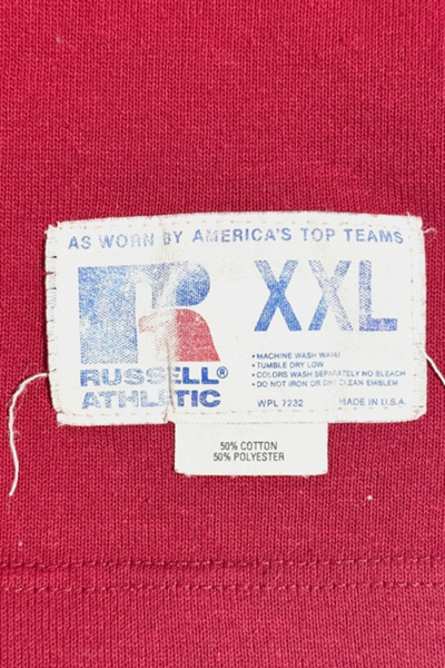 Vintage 1990's Carillo Power Lifting Gym Cropped Football Jersey