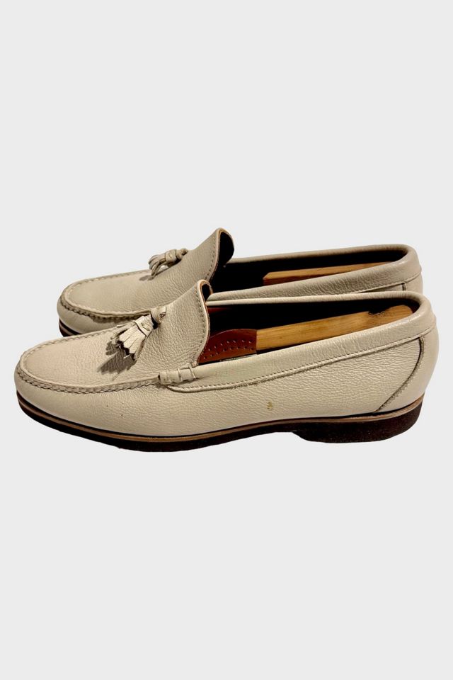 Vintage 1980’s Deadstock Maus & Hoffman Nappa Leather Tassle Loafers #1