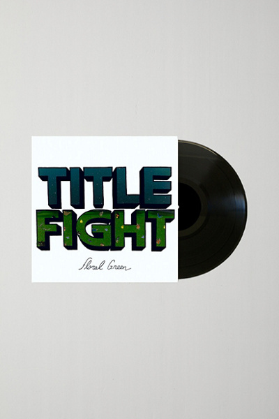 洋楽 title fight floral green LP Title Fight - Floral Green LP | Urban Outfitters