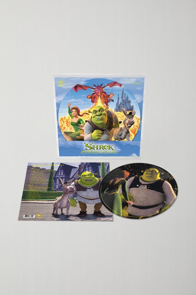 Harry Gregson-Williams & John Powell - Shrek (Original Motion Picture Score) LP #1