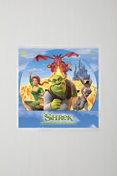 Harry Gregson-Williams & John Powell - Shrek (Trame sonore originale du film) LP
