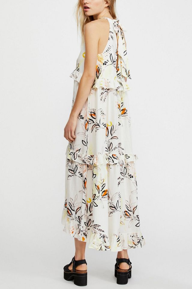 Anita Printed Maxi Dress #1