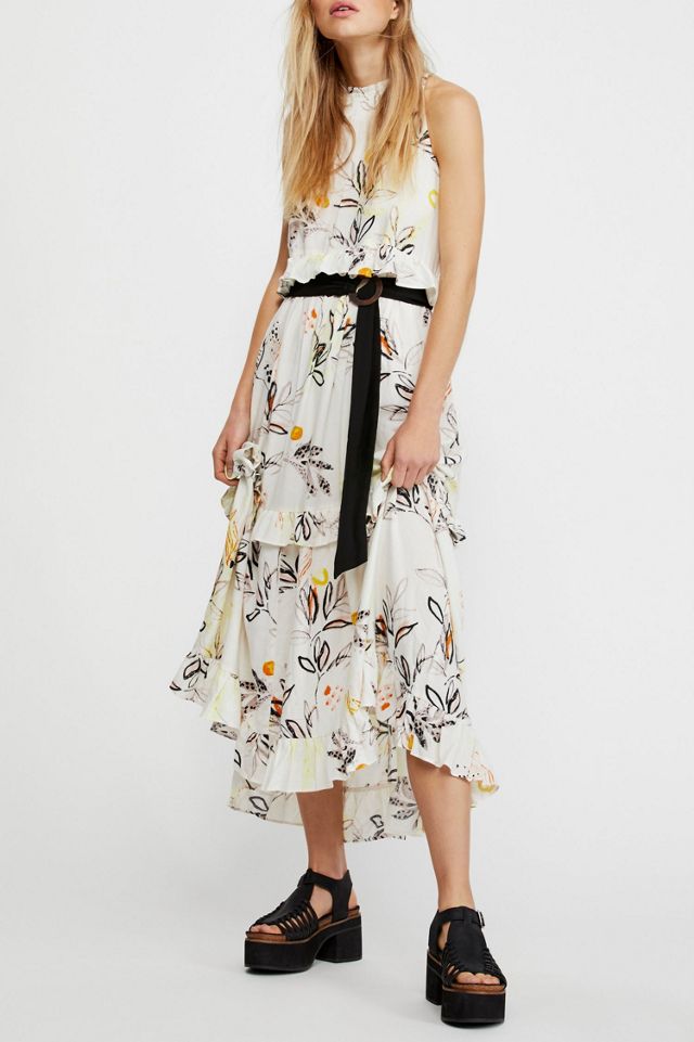 Anita Printed Maxi Dress #3