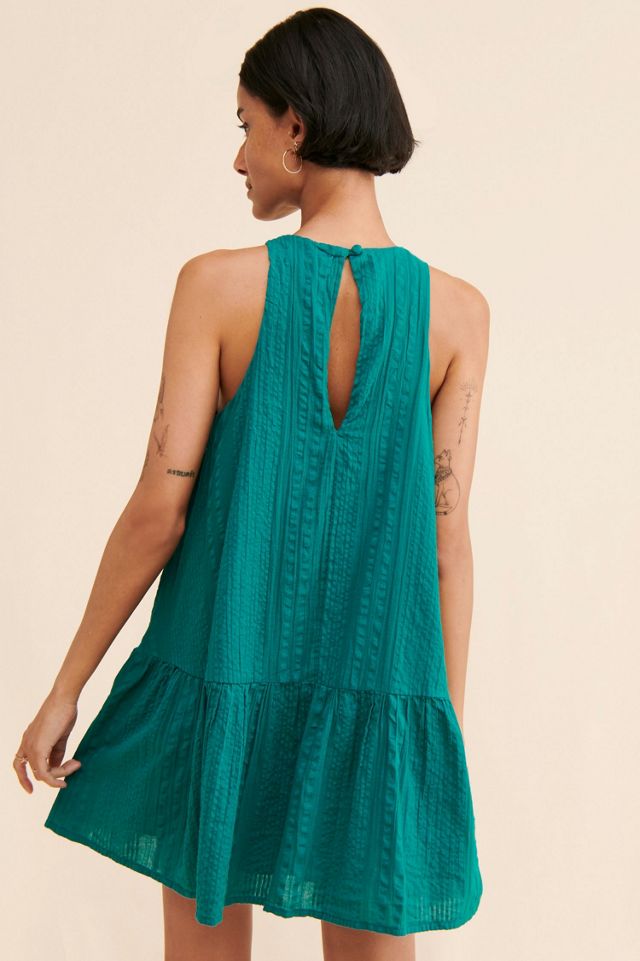 Maisy High-Neck Frock Dress #1