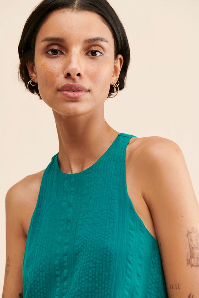 Maisy High-Neck Frock Dress #2