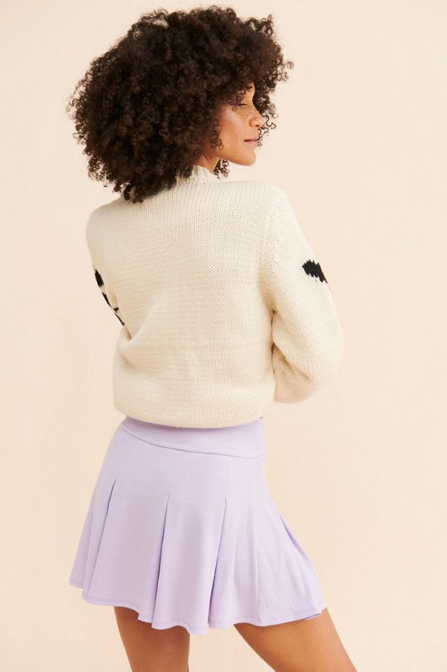 4SI3NNA Taylor Pleated Skirt #1