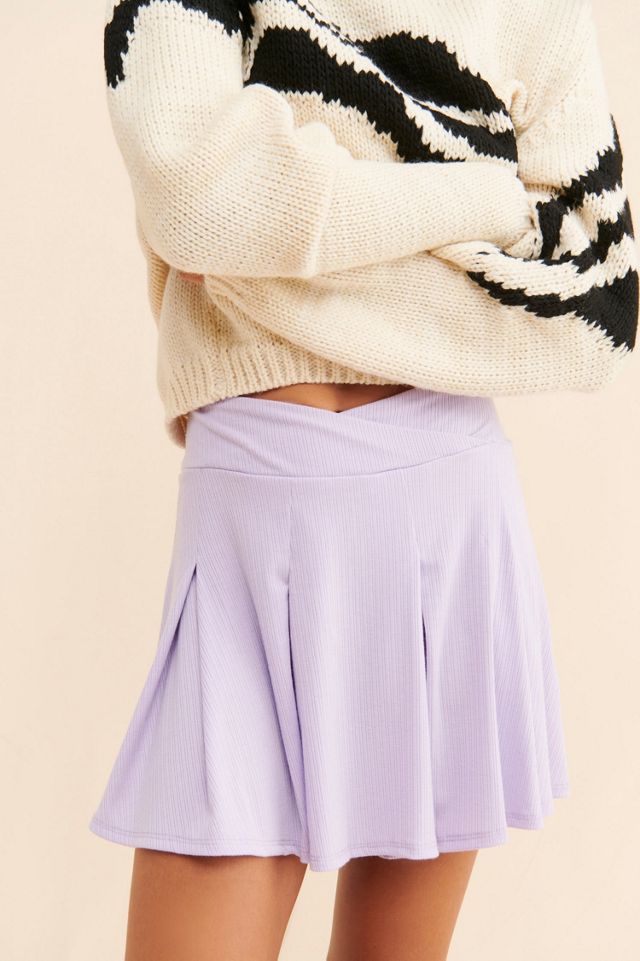 4SI3NNA Taylor Pleated Skirt #2