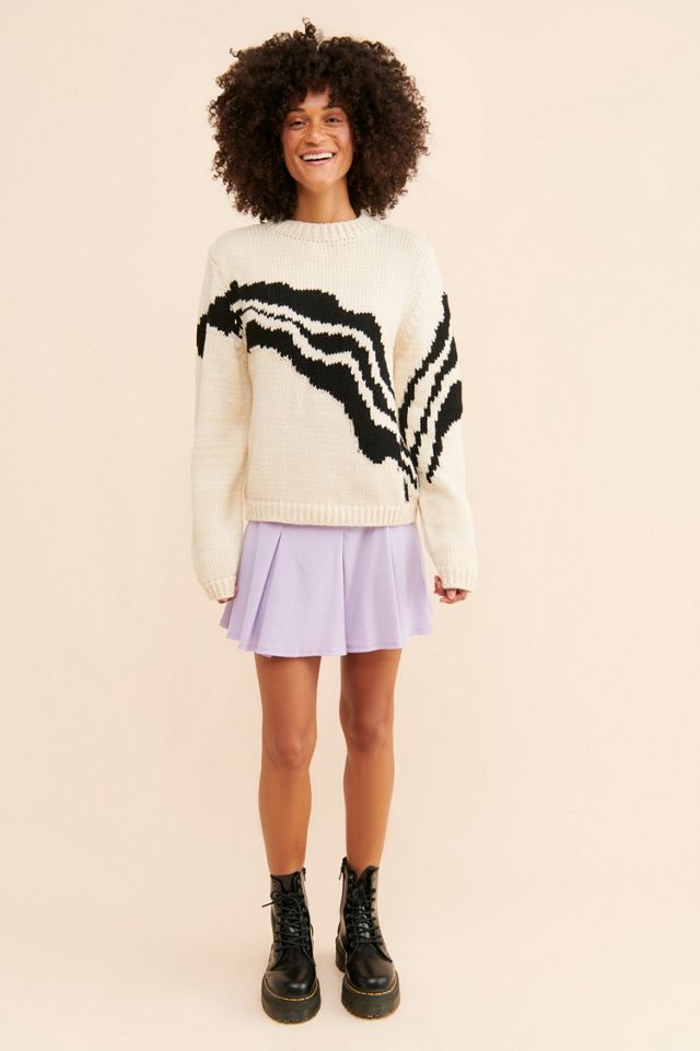 4SI3NNA Taylor Pleated Skirt #3