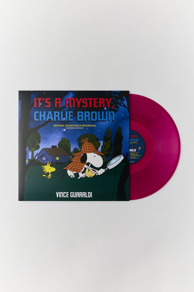 Vince Guaraldi - It’s a Mystery, Charlie Brown (Original Soundtrack Recording ) UO Exclusive LP #1