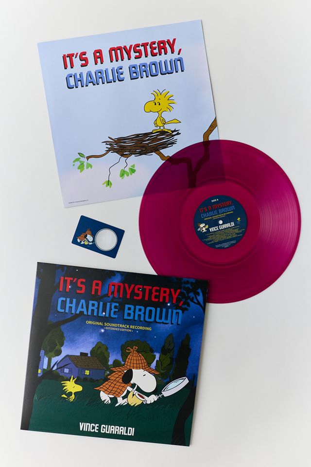 Vince Guaraldi - It’s a Mystery, Charlie Brown (Original Soundtrack Recording ) UO Exclusive LP #2