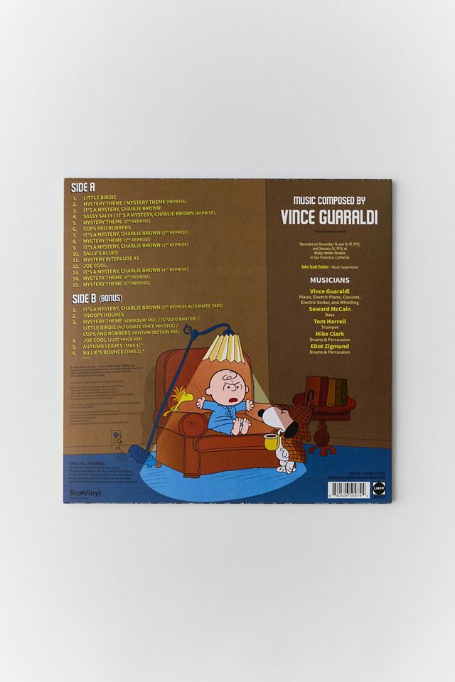 Vince Guaraldi - It’s a Mystery, Charlie Brown (Original Soundtrack Recording ) UO Exclusive LP #4