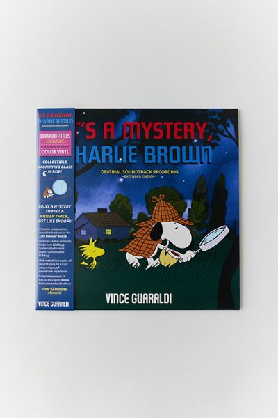 Vince Guaraldi - It’s a Mystery, Charlie Brown (Original Soundtrack Recording ) UO Exclusive LP