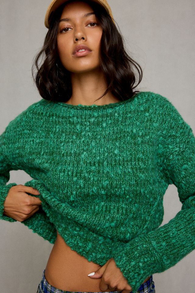 BDG Spruce Textured Knit Boatneck Sweater #2
