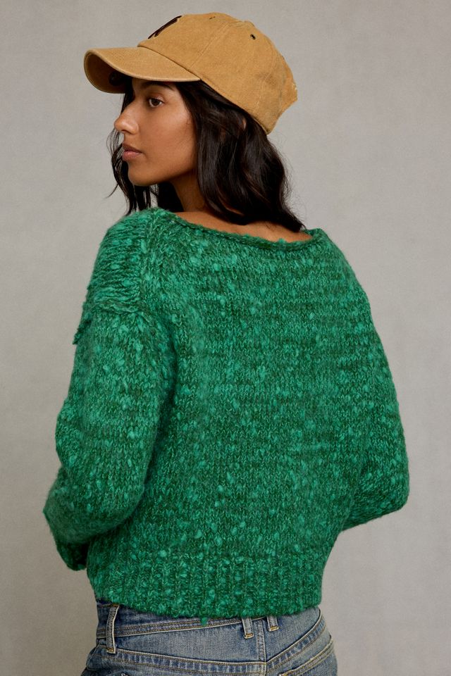 BDG Spruce Textured Knit Boatneck Sweater #3