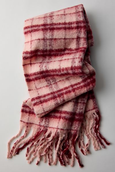 Kai Tartan Blanket Scarf