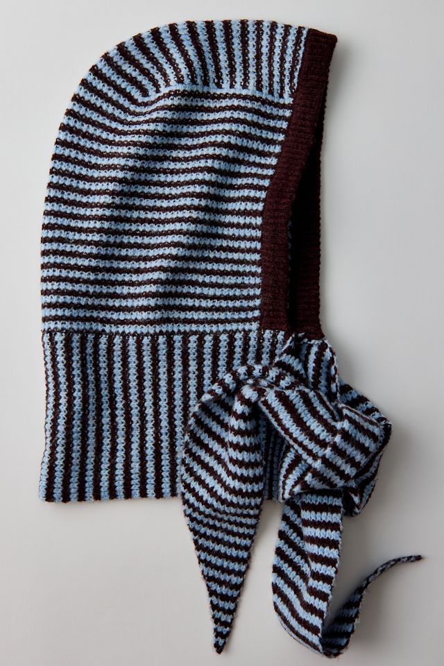 Andy Striped Scarf Hood #2