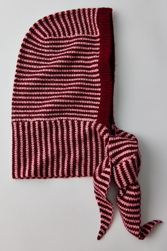 Andy Striped Scarf Hood #2