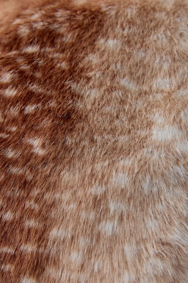 Deer Pattern Trapper Hat #1