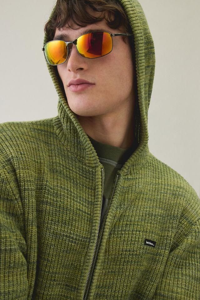 Iets frans... Cheneille Neppy Zip-Up Hooded Sweater #1