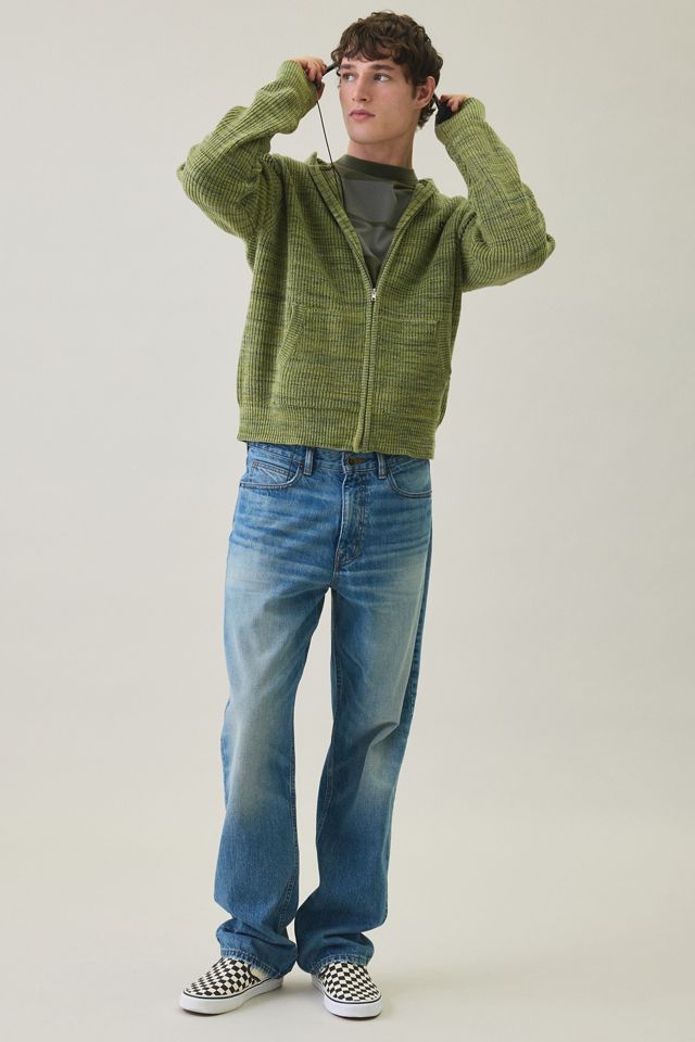 Iets frans... Cheneille Neppy Zip-Up Hooded Sweater #2