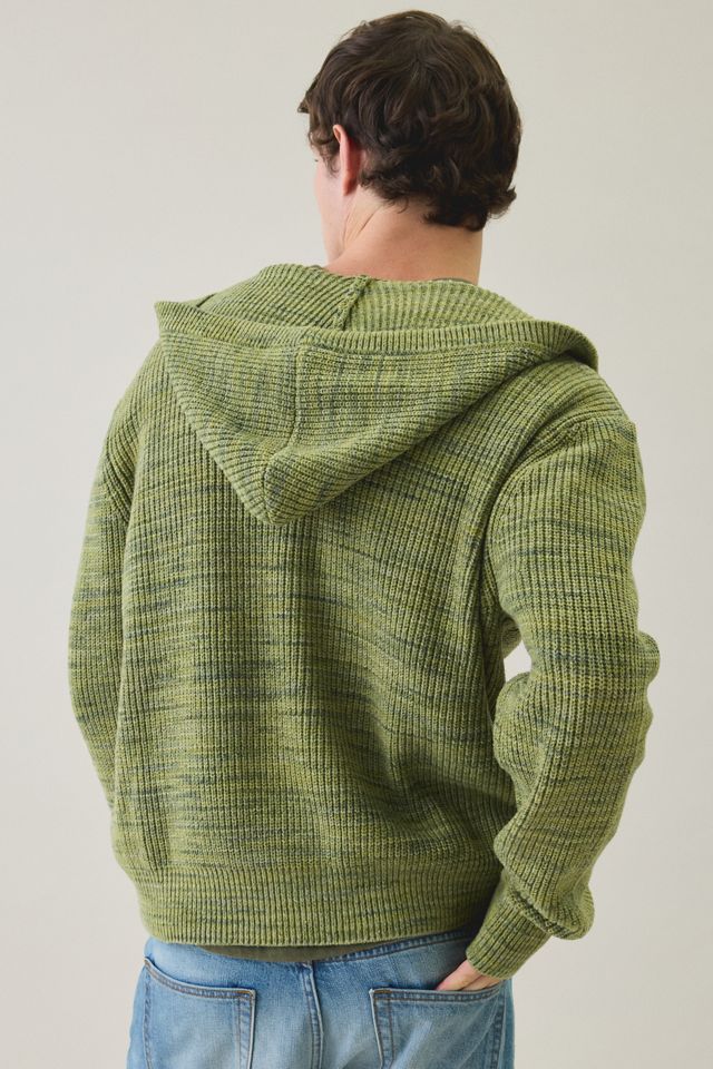 Iets frans... Cheneille Neppy Zip-Up Hooded Sweater #3