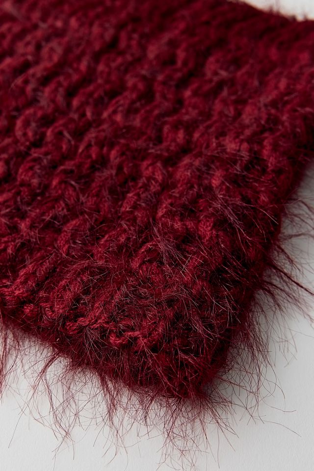 Mylan Fuzzy Beanie #1