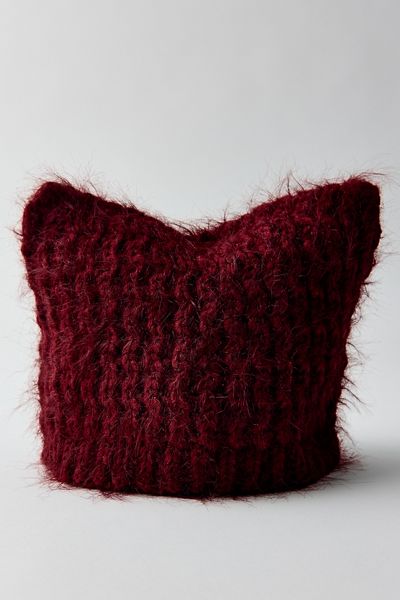Mylan Fuzzy Beanie