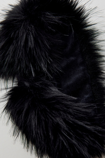 Demi Faux Fur Headband
