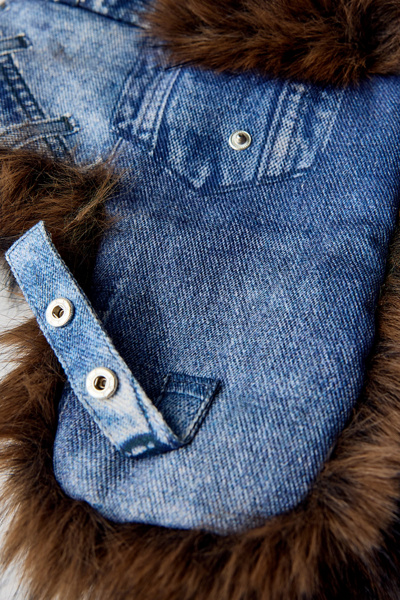 Denim Trapper Hat