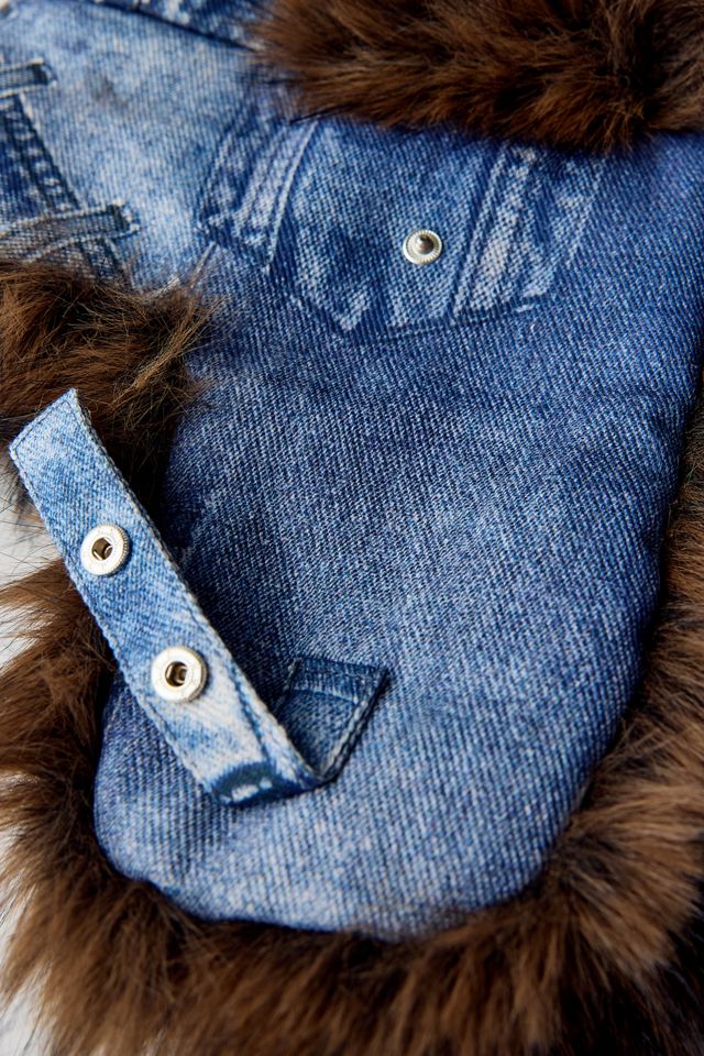 Denim Trapper Hat #1