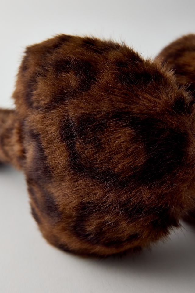 Eve Leopard Print Earmuffs #2
