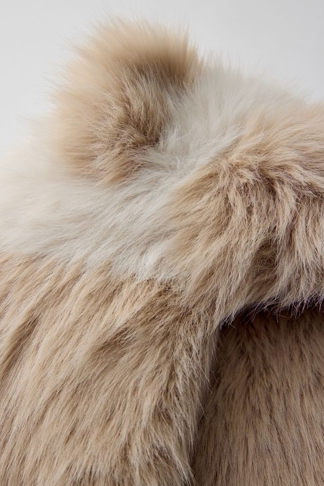 Plush Faux Fur Ear Trapper Hat #1