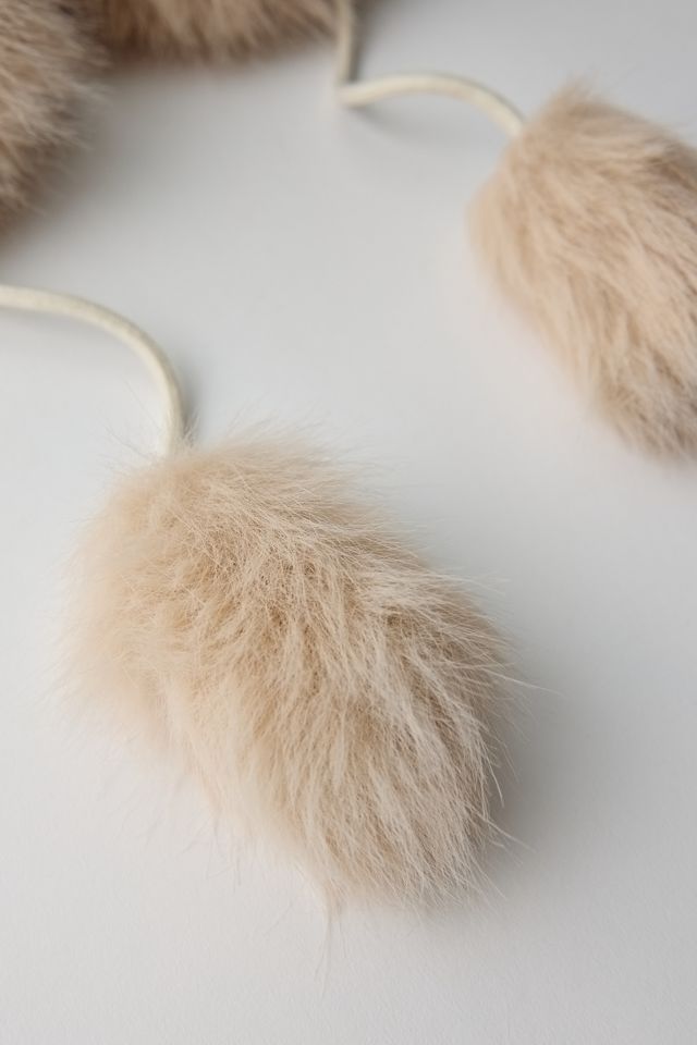 Plush Faux Fur Ear Trapper Hat #2