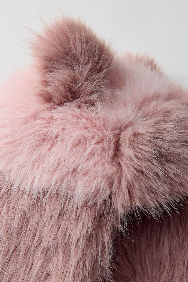 Plush Faux Fur Ear Trapper Hat #2