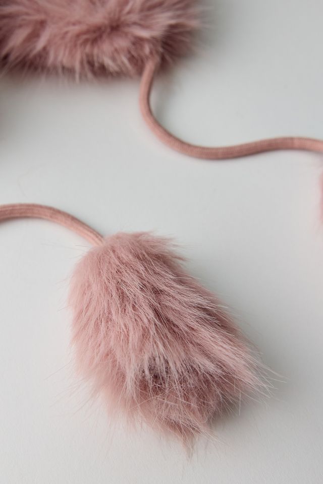 Plush Faux Fur Ear Trapper Hat #3