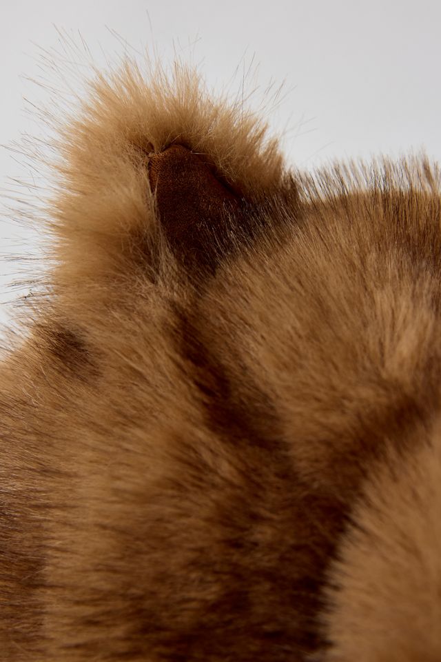 Faux Fur Teddy Trapper Hat #1