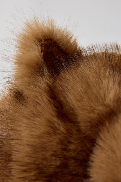 Faux Fur Teddy Trapper Hat