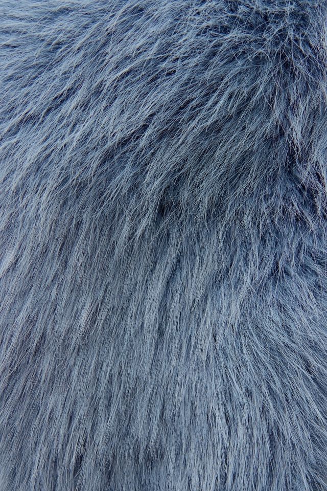 Fuzzy Faux Fur Trapper Hat #1