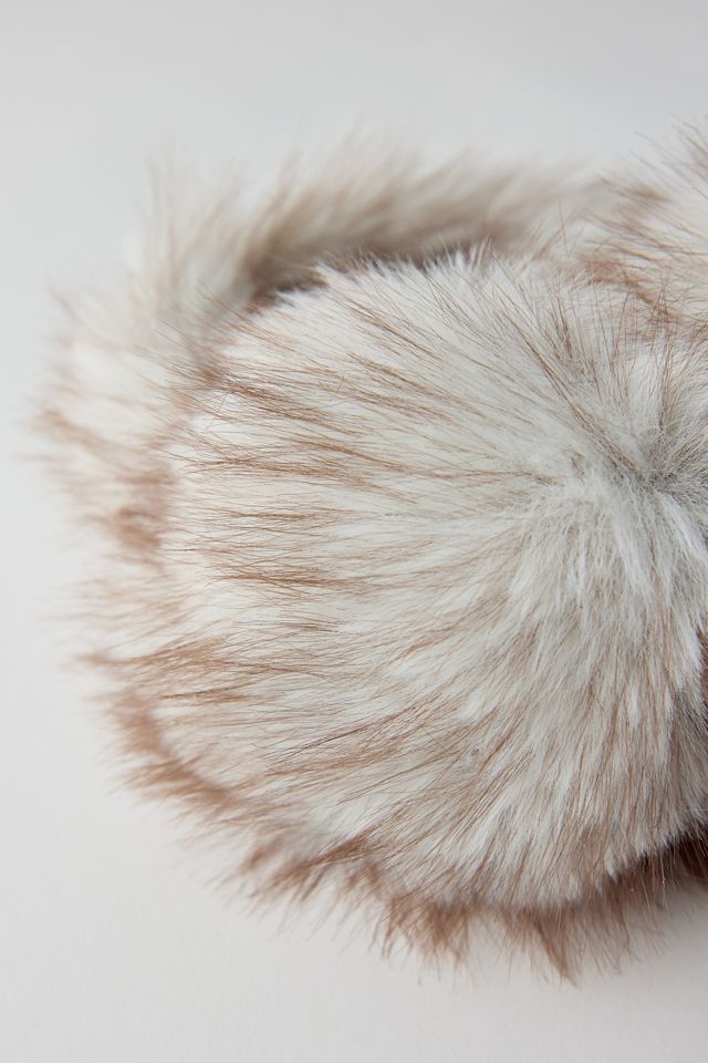 High Pile Faux Fur Earmuffs #1