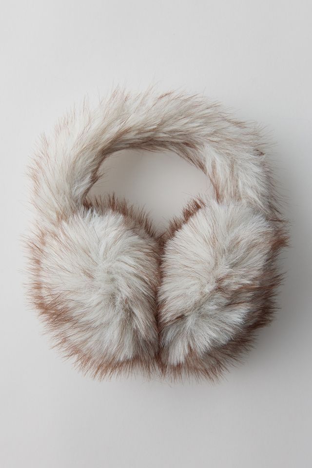 High Pile Faux Fur Earmuffs #2