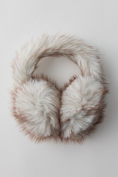 High Pile Faux Fur Earmuffs