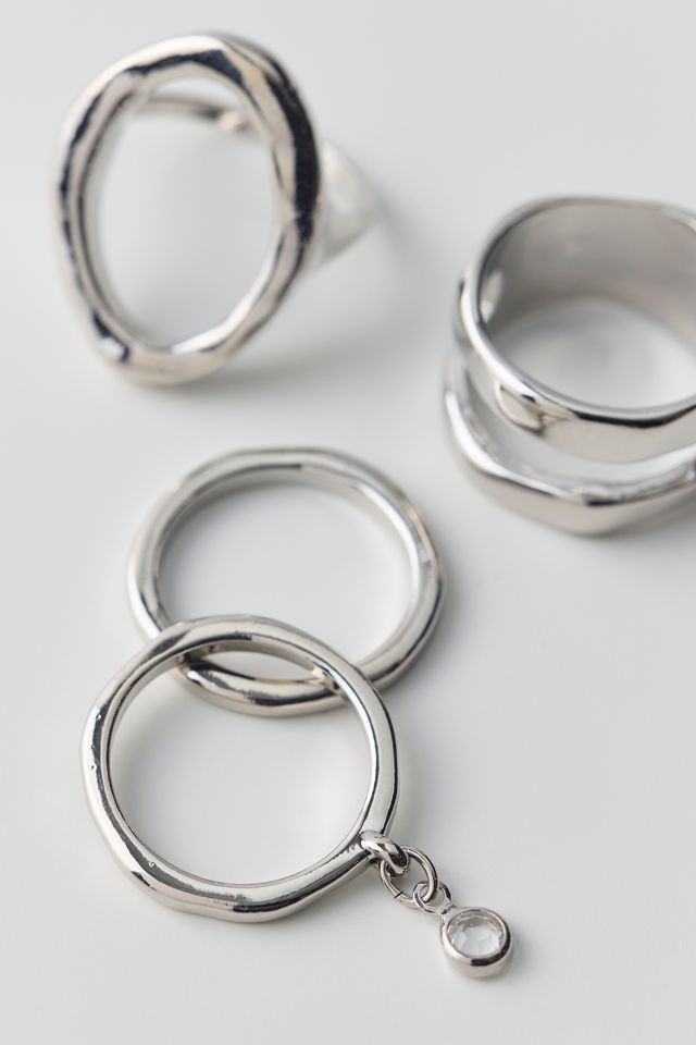 Molten Metal Rings Set #1