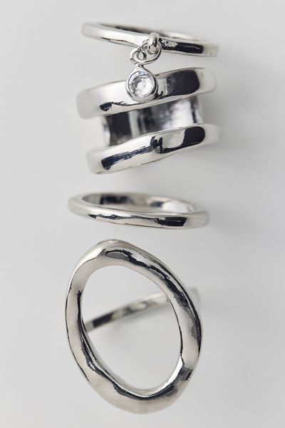 Ensemble de bagues Molten Metal